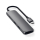 Hub USB Satechi Aluminium Adapter Slim (USB-C, 4K HDMI, 2x USB-A)(space gr.) ST-CMAM / ICSTCMAM